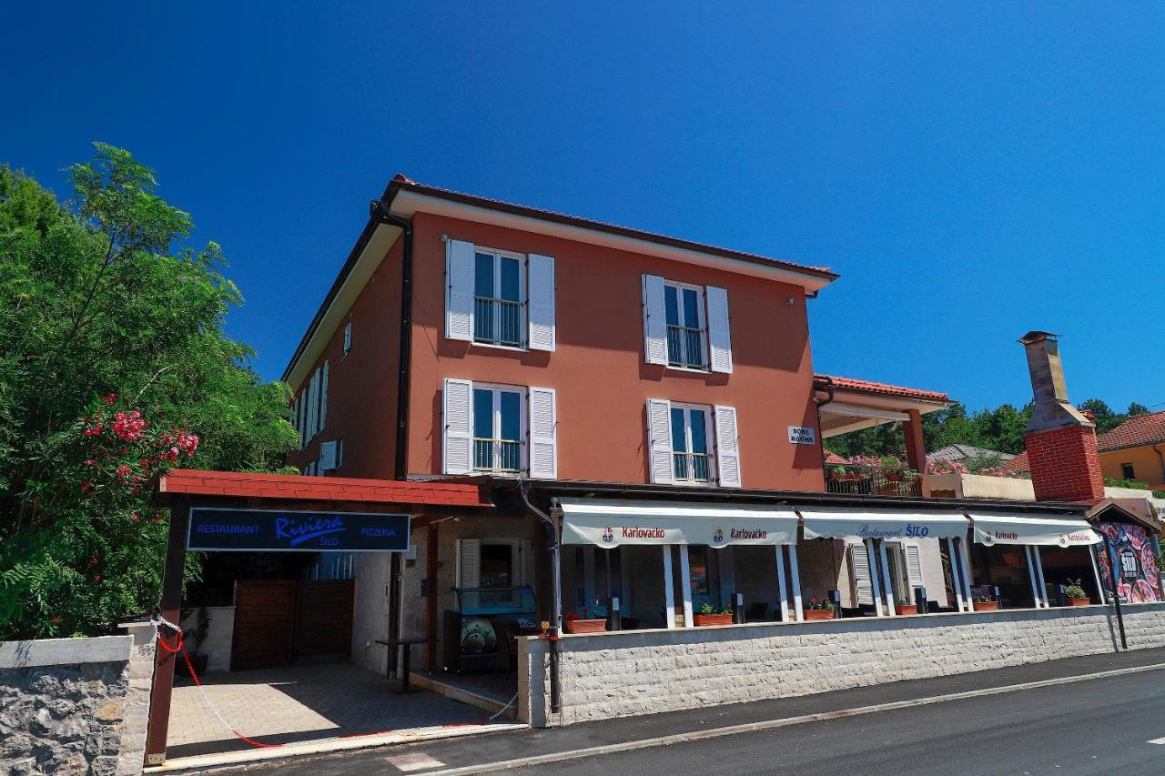 Pension Riviera-Silo Εξωτερικό φωτογραφία